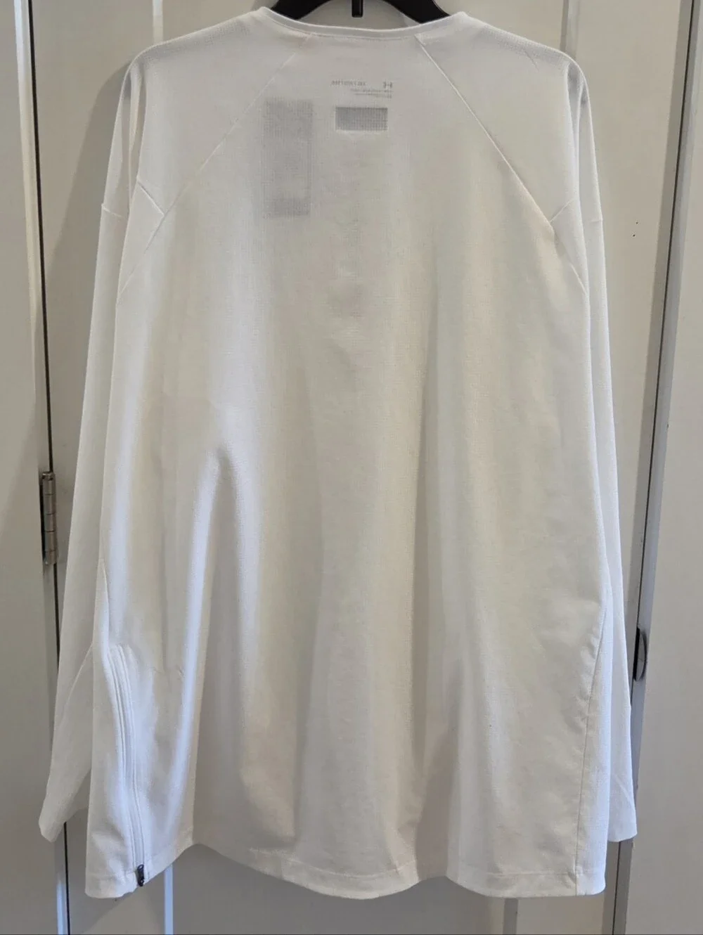 NWT Under Armour Quarter-Zip Pullover Performance Jacket - Size 3XL - White